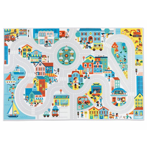 City Play Mat